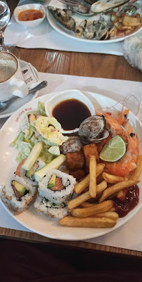 Sushi du Restaurant de type buffet Délices Wok à Paris - n°5