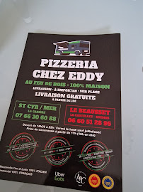 Restaurant Pizzeria Chez Eddy SAINT CYR SUR MER à Saint-Cyr-sur-Mer (la carte)