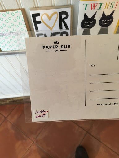 Stationery Store «mac & murphy», reviews and photos, 74 1/2 Cannon St, Charleston, SC 29403, USA