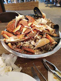 Vrais crabes du Restaurant de fruits de mer La Cabane à Saint-Malo - n°3