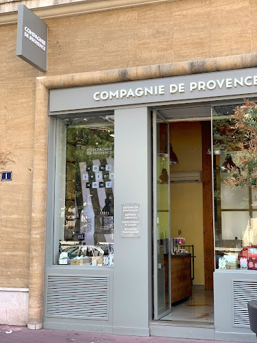 Magasin de cosmétiques La Compagnie de Provence Marseille