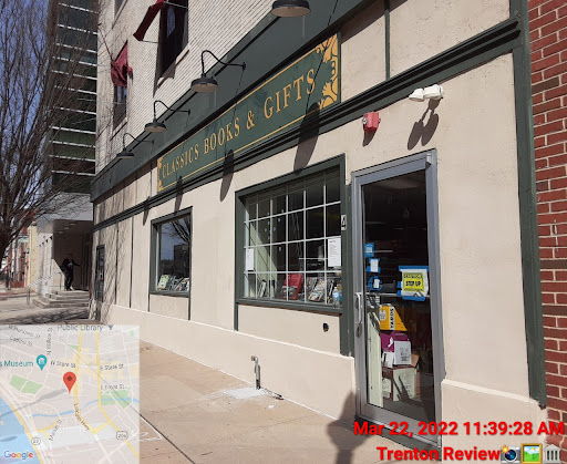 Used Book Store «Classics Books & Gifts», reviews and photos, 4 W Lafayette St, Trenton, NJ 08608, USA
