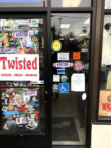 Tobacco Shop «Twisted Smoke Shop (J St)», reviews and photos, 3718 J St, Sacramento, CA 95816, USA