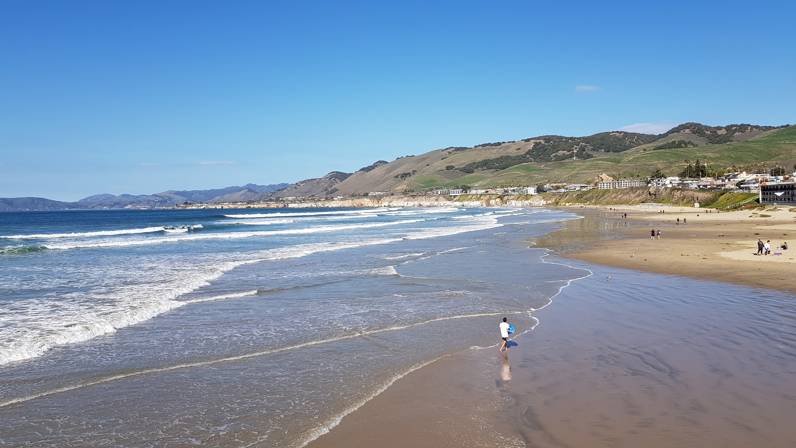 Pismo Beach'in fotoğrafı ve yerleşim