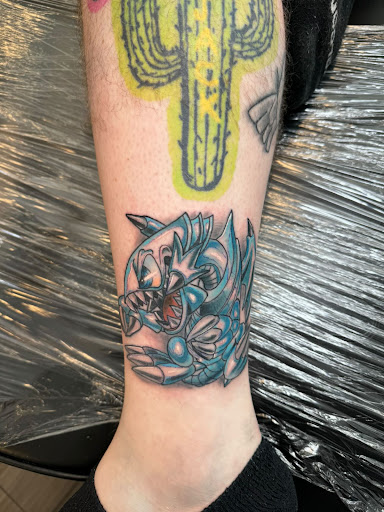 Explore his and her tattoos ideas, creative tattoo ideas in Palm Harbor, available at Angry Owl Tattoo and Piercing