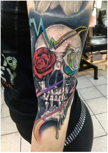 Explore bg3 tattoo ideas, creative tattoo ideas in Chicago, available at Revolution Tattoo