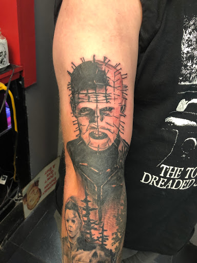 Explore depression mental health tattoo ideas, creative tattoo ideas in Largo, available at Alchemy Tattoos and Body Piercings