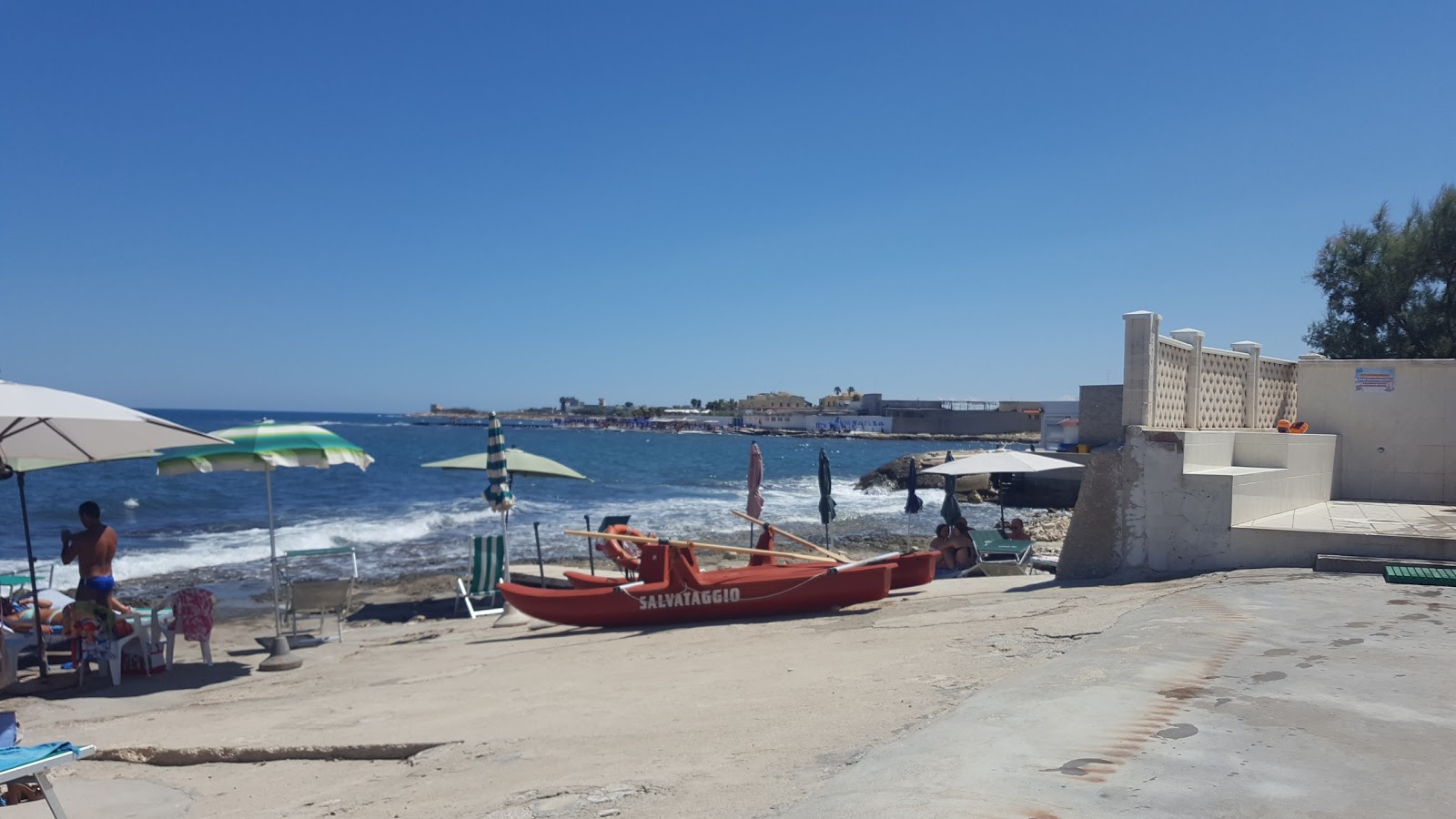 Fotografie cu Trullo Beach #alt_locality_no