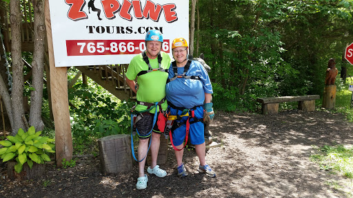 Tourist Attraction «Indiana Zipline Tours», reviews and photos, 4641 W 450 S, Crawfordsville, IN 47933, USA