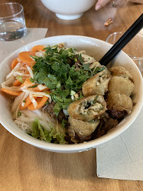 Vermicelle du Restaurant asiatique le petit cambodge Vellefaux à Paris - n°2