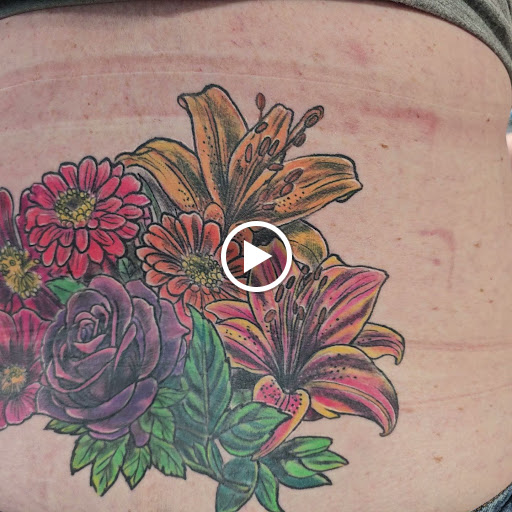 Explore tattoo ideas for date of birth, creative tattoo ideas in Traverse City, available at Pinups & Needles