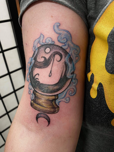 Explore egyptian eye tattoo ideas, creative tattoo ideas in Seminole, available at The Art Fandango