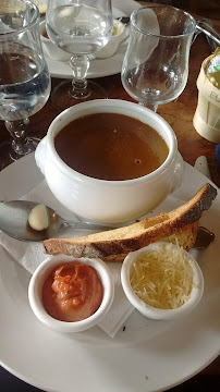 Soupe de tomate du Restaurant français Le Cayenne à Marennes - n°12