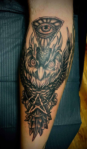 Explore asl tattoo ideas, creative tattoo ideas in Minocqua, available at Family Tradition Tattoo Co.