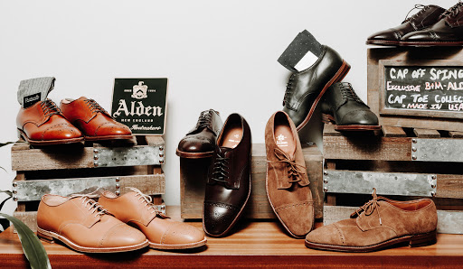 Shoe Store «Brick + Mortar (Alden Shop)», reviews and photos, 1210 4th Ave, Seattle, WA 98101, USA