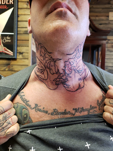 Explore belle tattoo ideas, creative tattoo ideas in Oshkosh, available at Big Guns Tattoo Oshkosh