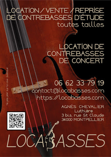 Magasin d'instruments de musique Locabasses Montpellier