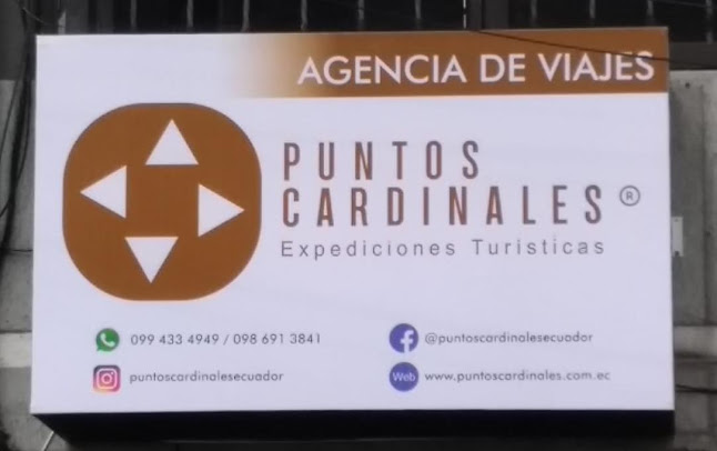Puntos Cardinales | Agencia de Viajes - Quito
