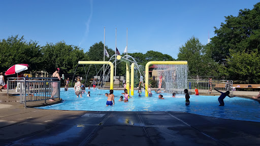Artesani Playground Wading Pool and Spray Deck
