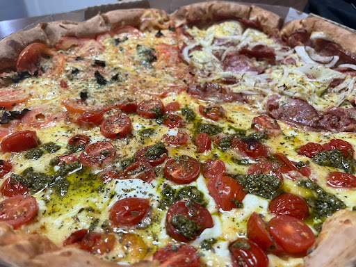 Logo da empresa - Pizza e Borda