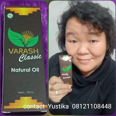Toko minyak herbal Varash classic - Yustika
