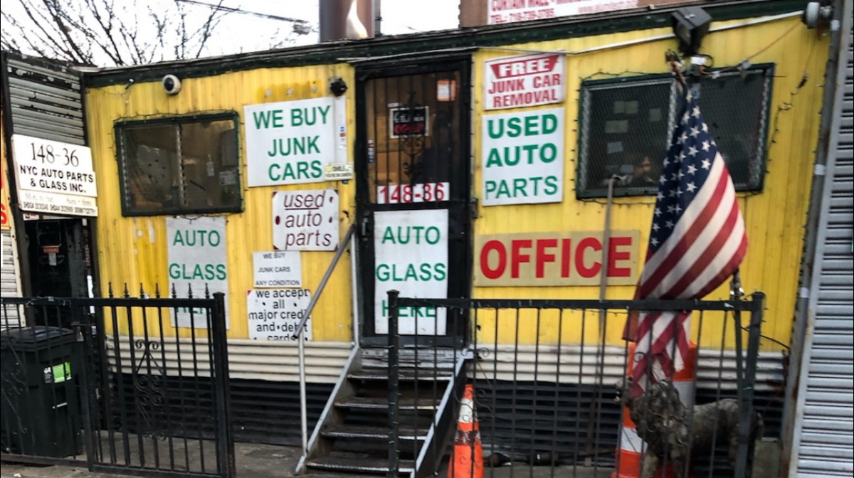 Junkyard In Queens NY 