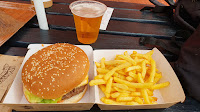 Plats et boissons du Restaurant de hamburgers Lucky Burger à Jeanménil - n°1