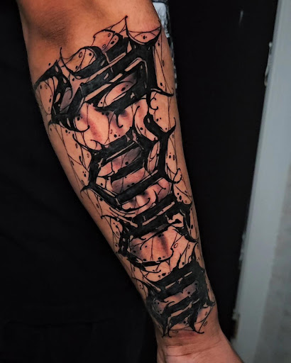 Explore nba tattoos ideas, creative tattoo ideas in Astoria, available at Xolotl Tattoo Gallery