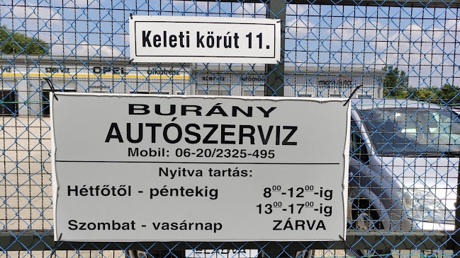 Értékelések erről a helyről: Burány autószerviz, Baja - Autószerelő