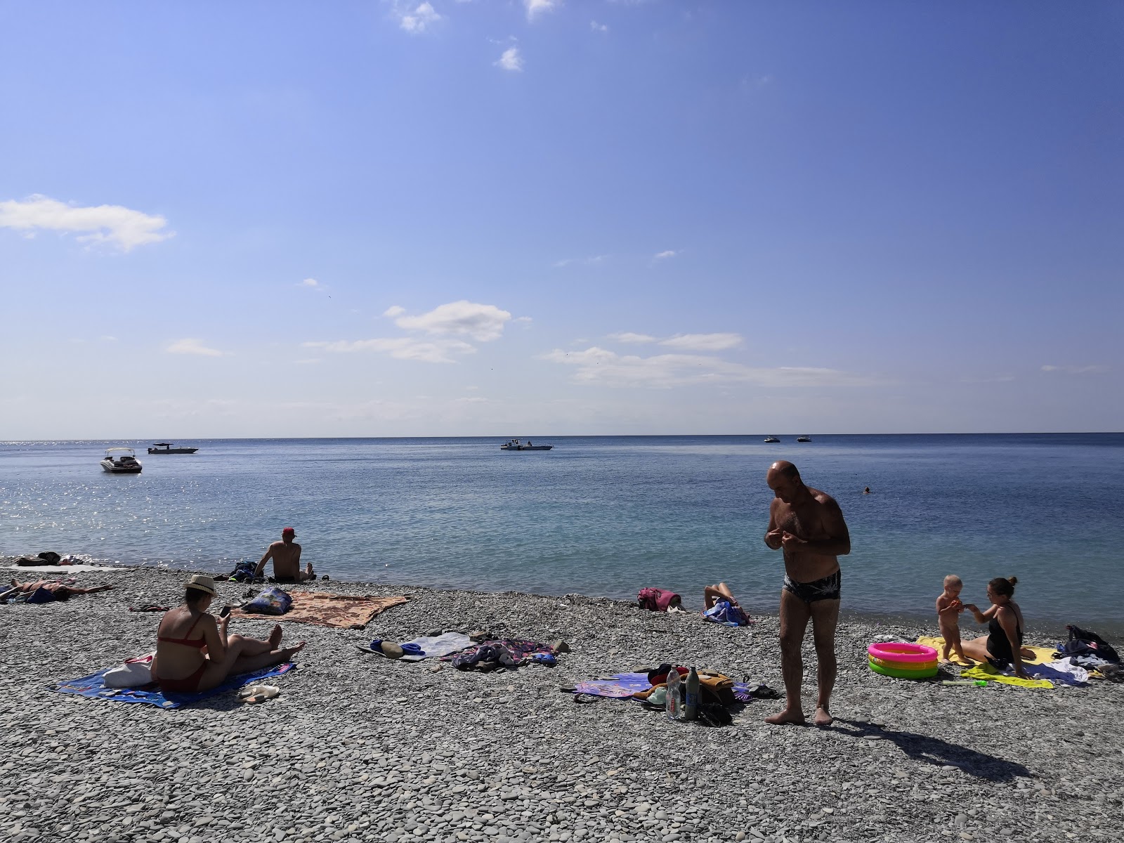 Foto van Inal Bay beach gelegen in een natuurlijk gebied