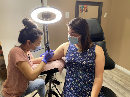 Explore tattoo ideas family tree, creative tattoo ideas in College Station, available at Sacred Sisters Tattoo Studio