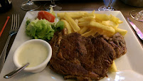 Sauce aux champignons du Restaurant français Le Swan à Boulogne-sur-Mer - n°8