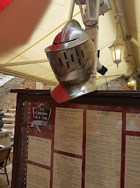 Les Chevaliers de la Tour à Sarlat-la-Canéda menu