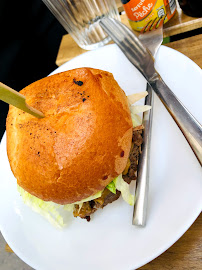 Hamburger du Restaurant coréen HITE à Paris - n°7