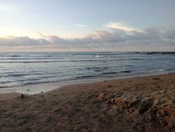 Photo de Playa Revolucion avec rivage droit, long