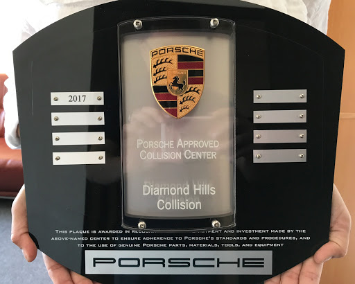 Auto Body Shop «Diamond Hills Collision Center», reviews and photos, 20540 E Walnut Dr N, Walnut, CA 91789, USA