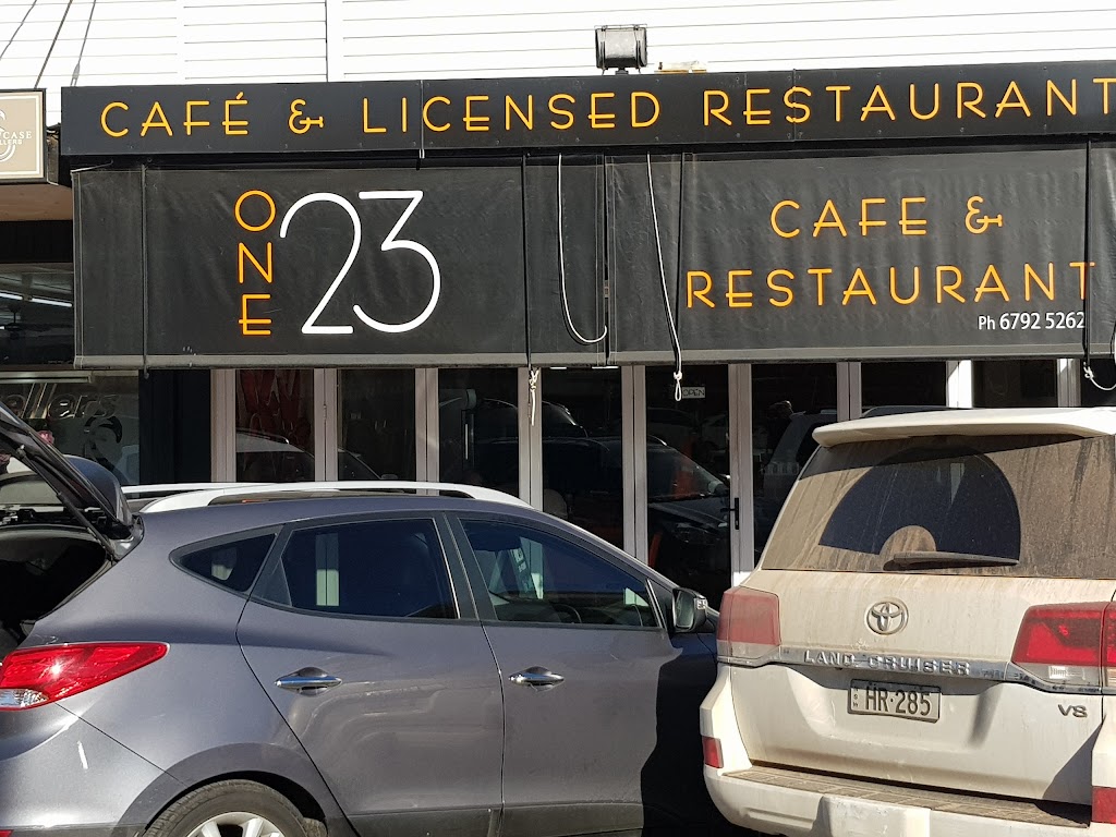 One 2 3 Cafe & Restaurant 2390