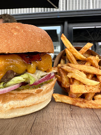 Frite du Restaurant de hamburgers LunaPark Burger à Carnac - n°14