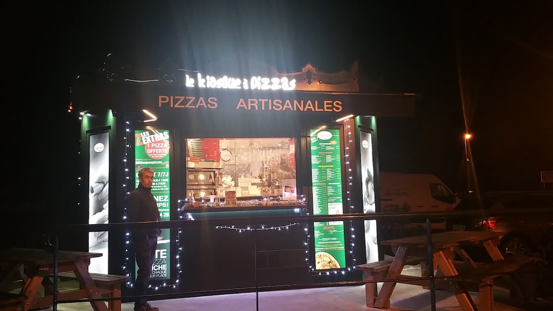 Le Kiosque à Pizzas à Héric (Loire-Atlantique 44)
