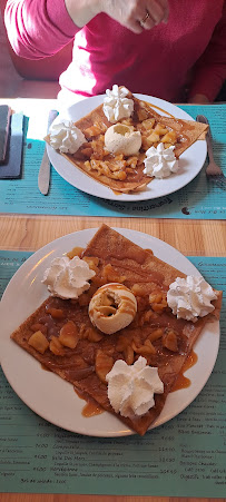 Crème glacée du Crêperie Crêperie Fromentine et Sarrasin Douarnenez - n°5