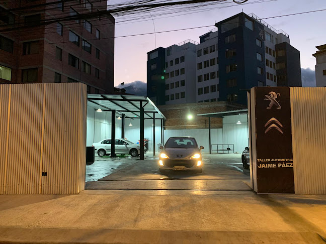 Opiniones de TALLER AUTOMOTRIZ JAIME PAEZ en Quito - Taller de reparación de automóviles
