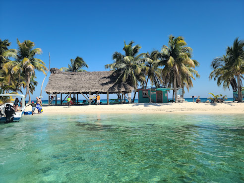 Laughing Bird Caye by null