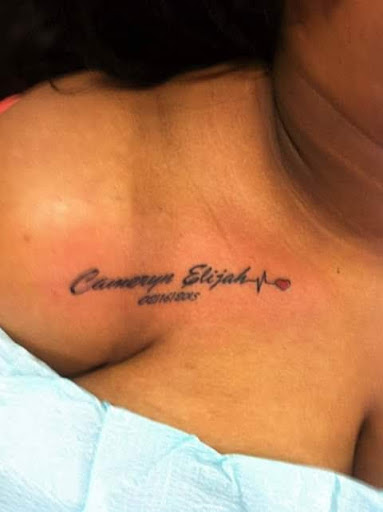 Explore tattoos ideas for black females, creative tattoo ideas in Bowman, available at iTat Tattoo Studio