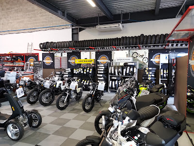 ️ CTM Motos - Centre de montage agréé Allopneus à Frépillon