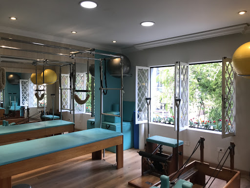 Logo da empresa - Set Pilates