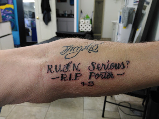 Tattoo Shop «Deep Blue Tattoo & Piercing», reviews and photos, 1328 W Grand Ave, Grover Beach, CA 93433, USA