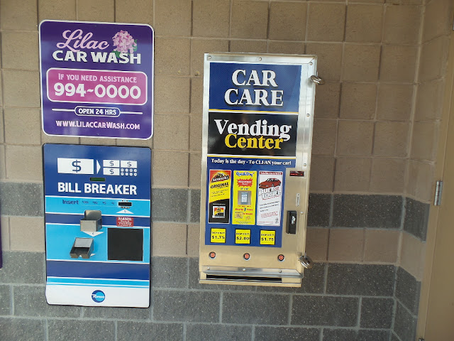 Lilac Car Wash