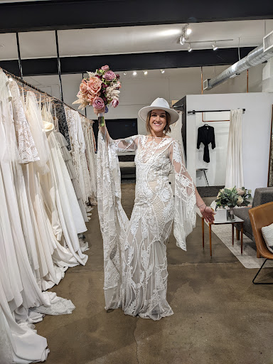 Bridal Shop «a&bé bridal shop denver», reviews and photos, 1955 W 35th Ave, Denver, CO 80211, USA