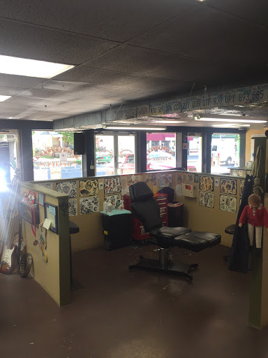 Explore mens chest tattoo ideas small, creative tattoo ideas in Salina, available at Supercharged Tattoo