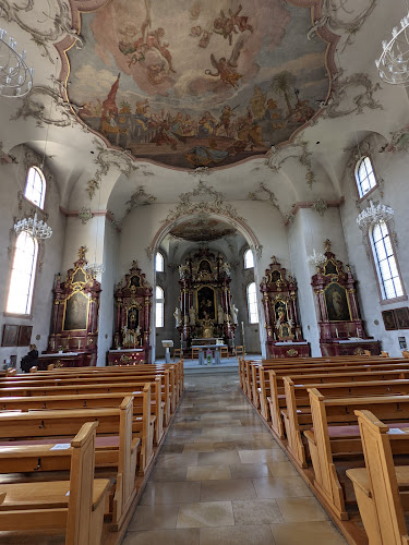 Pfarrheim St. Fiden - Kirche